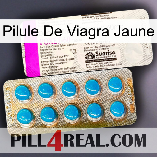 Yellow Viagra Pill new07